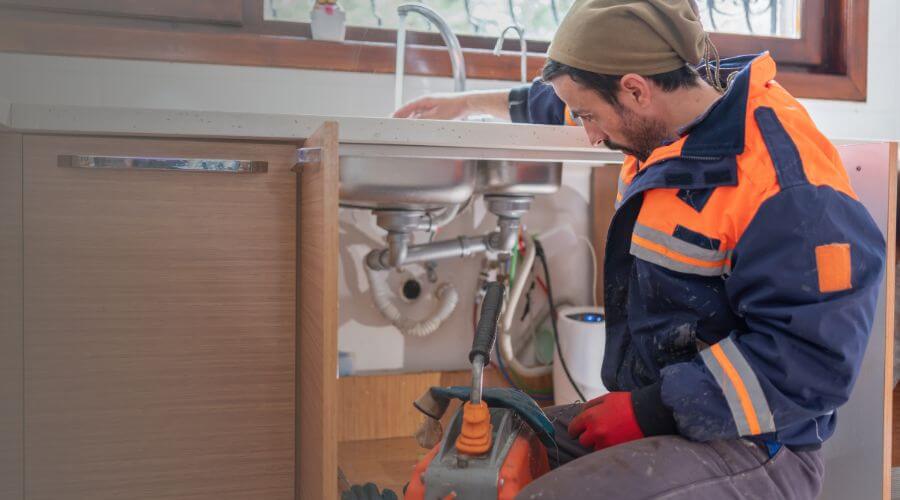 Professional sink repair in Oklee, MN